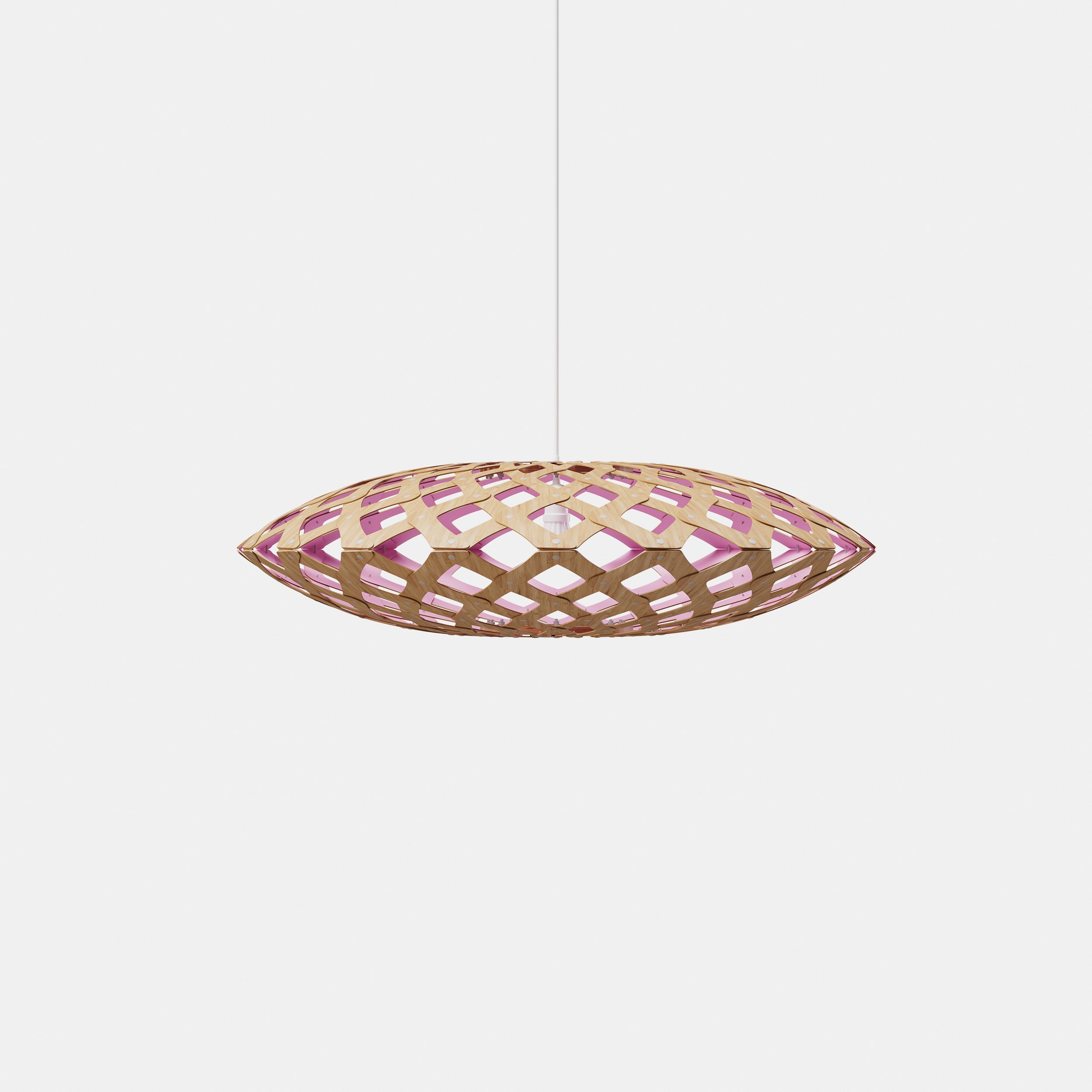 Flax on Natural Bamboo