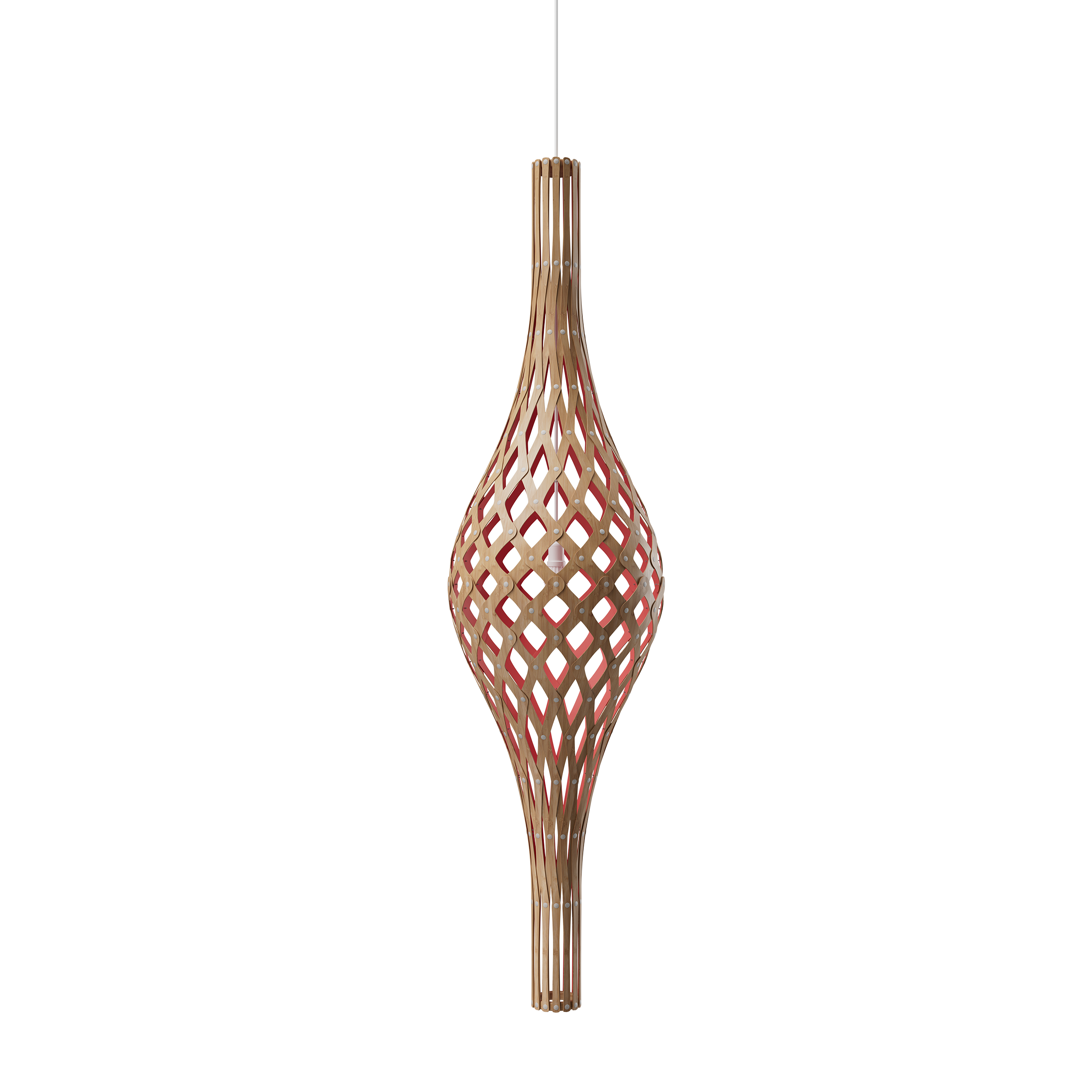 Nīkau on Natural Bamboo