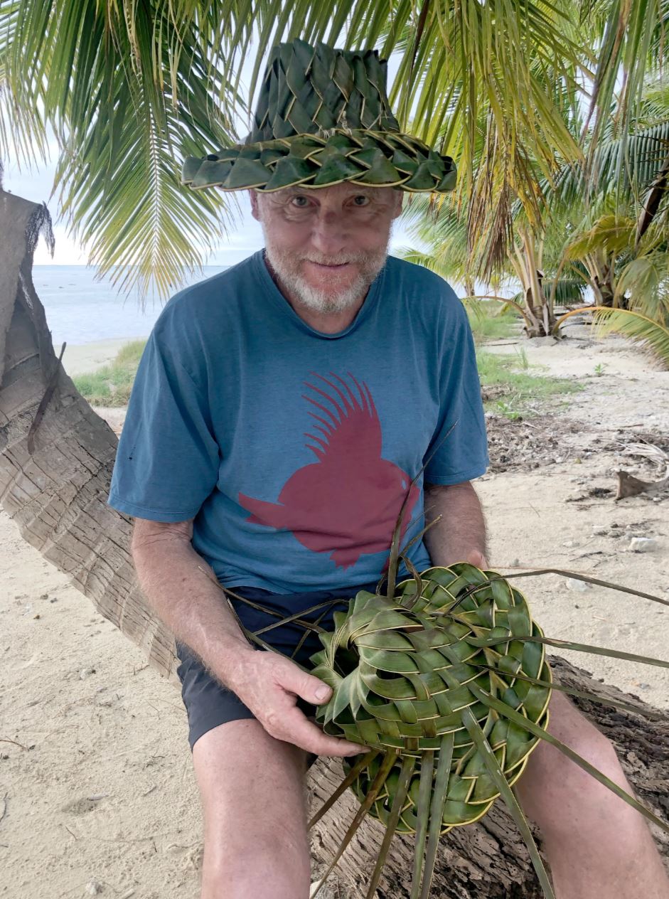 Hat Making on Pacific Islands