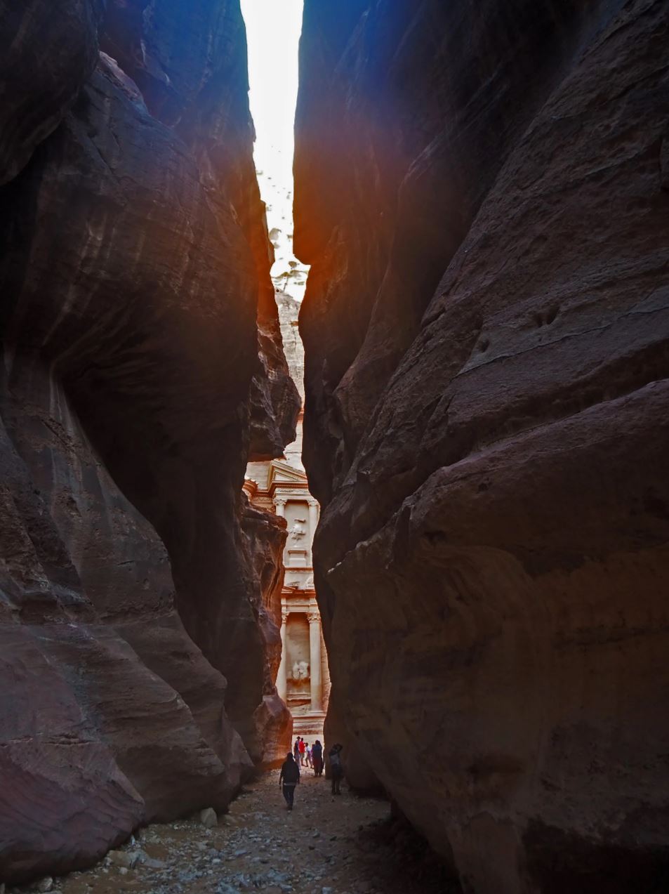 PETRA — and Ruins in the Sand