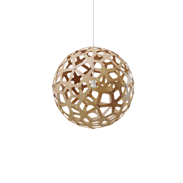 Coral on Natural Bamboo – David Trubridge