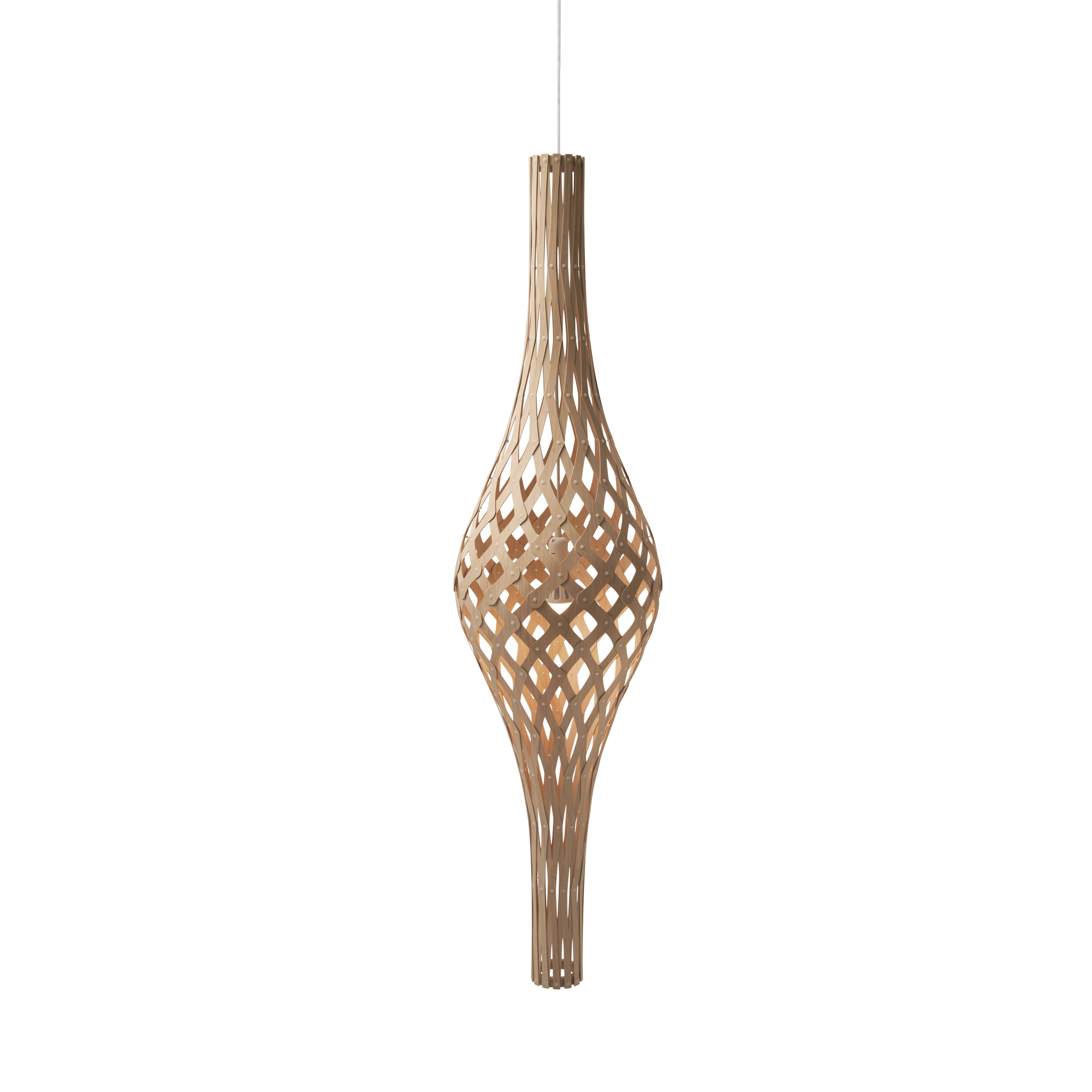 Nīkau on Natural Bamboo