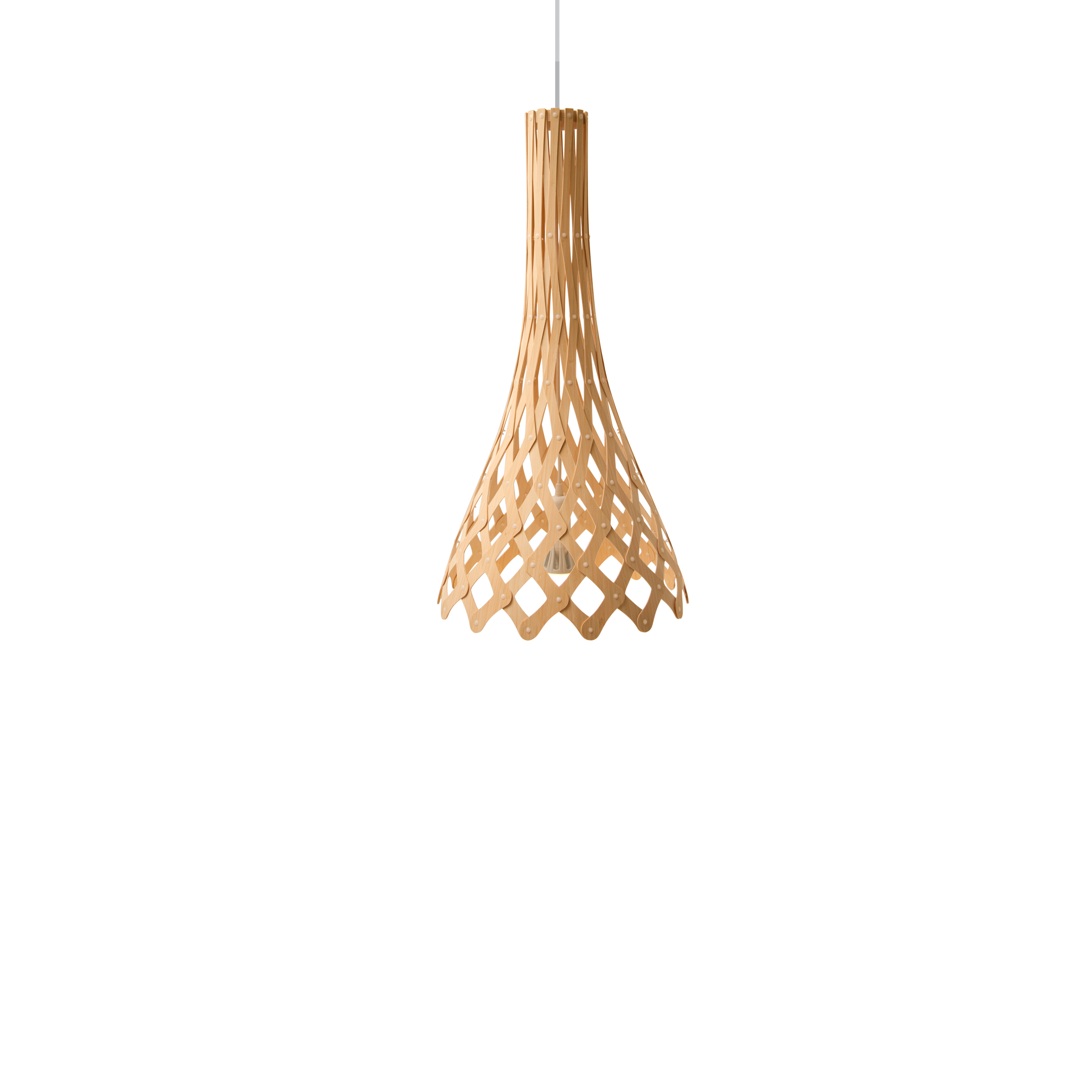 Nīkau on Natural Bamboo