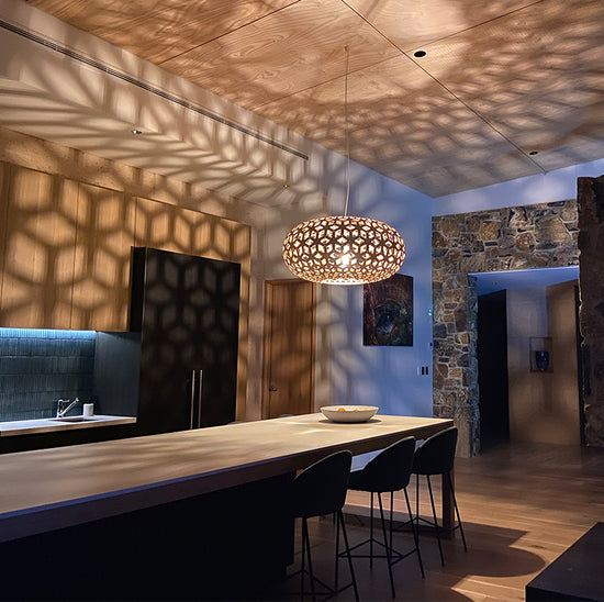 Snowflake Pendant Light — Red Dot Winner | David Trubridge